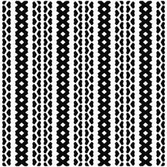 Seamless ethnic pattern color black and white.Can be used in fabric design for clothes, accessories; decorative paper, wrapping, background, wallpaper, Vector illustration.