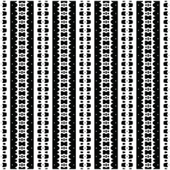 Seamless ethnic pattern color black and white.Can be used in fabric design for clothes, accessories; decorative paper, wrapping, background, wallpaper, Vector illustration.