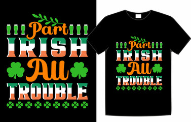 St. Patrick's Day t-shirt design