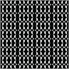 Seamless ethnic pattern color black and white.Can be used in fabric design for clothes, accessories; decorative paper, wrapping, background, wallpaper, Vector illustration.