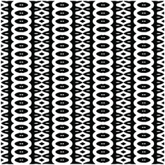 Seamless ethnic pattern color black and white.Can be used in fabric design for clothes, accessories; decorative paper, wrapping, background, wallpaper, Vector illustration.