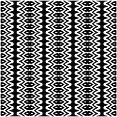 Seamless ethnic pattern color black and white.Can be used in fabric design for clothes, accessories; decorative paper, wrapping, background, wallpaper, Vector illustration.