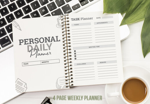 Personal Daily Planner