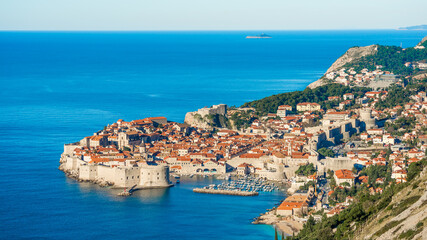 Naklejka na ściany i meble Dubrovnik - Old Town