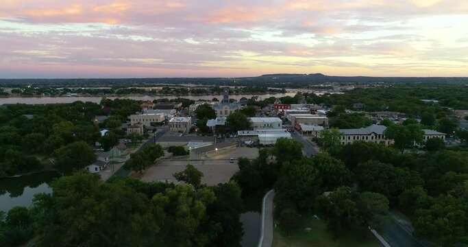 A drone going down in Granbury Texas