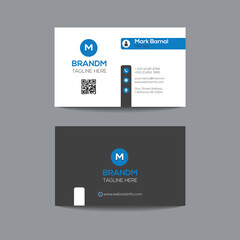 Fototapeta na wymiar Modern Business Card Design Template