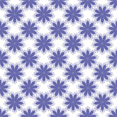 Seamless background. Decorative gender neutral pattern in minimalists style.