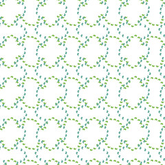 Seamless background. Decorative gender neutral pattern in minimalists style.
