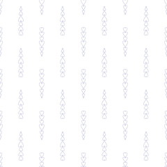 Seamless background. Decorative gender neutral pattern in minimalists style.