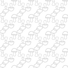 Seamless background. Decorative gender neutral pattern in minimalists style.