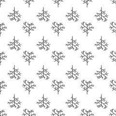 Seamless background. Decorative gender neutral pattern in minimalists style.