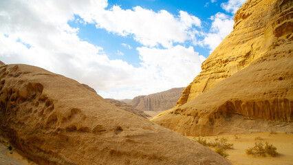Wadi rum desert