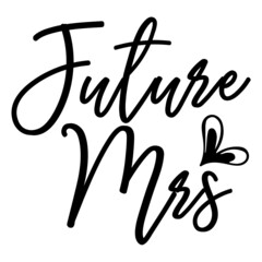 Future Mrs svg