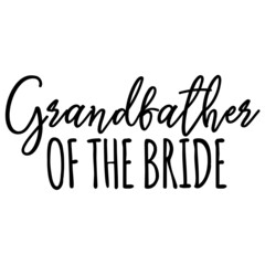 Grandfather of the Bride svg
