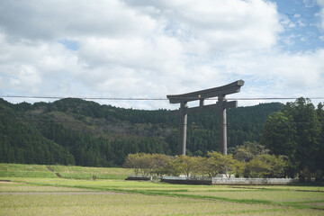 ユネスコ世界遺産 紀伊山地の霊場と参詣道 和歌山県田辺市熊野三山...