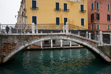 Obraz premium Venice in Italy, 2022.