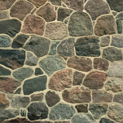 old stone castle wall floor background texture