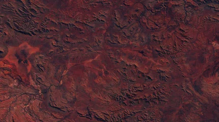  Karijini National Park, West-Australië, Australië. satteliet afbeelding. bevat gewijzigde Copernicus Sentinel-gegevens © Alexander