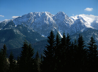 Giewont Mountain, Tatra mountains, Tatra National Park, Poland