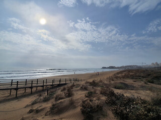 Vega Baja del Segura - Torrevieja - La Mata - Instantes junto al mar.