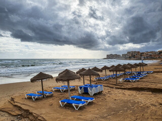 Vega Baja del Segura - Torrevieja - La Mata - Instantes junto al mar.