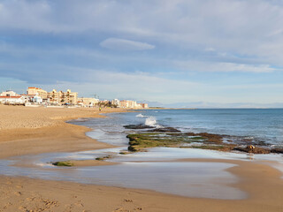 Vega Baja del Segura - Torrevieja - La Mata - Instantes junto al mar.