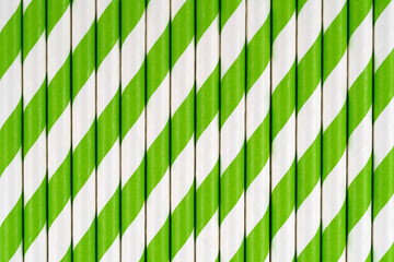 Recyclable paper straws background
