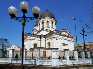 Bialystok, orthodox church of St. Nicholas - April, 2010, Poland