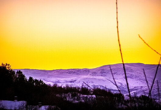 Winter in Bod&oslash;, Norway 12