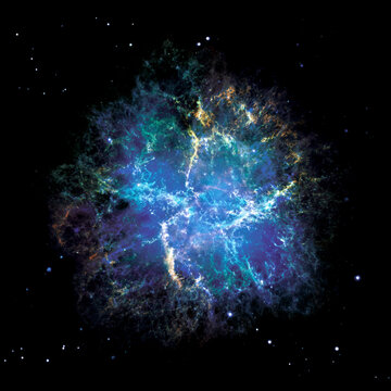 N&Eacute;BULEUSE modifi&eacute;e. Elements of this image furnished by NASA
