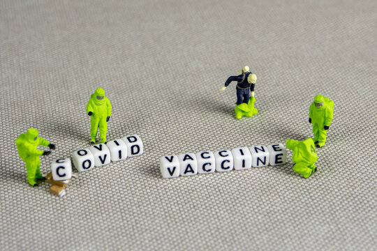 The Team Of Miniature Figurines Of Special Doctor Forces, Making A Decision About Covid Restrictions And Vaccination Plan, Is It All A Plandemic Prepared Years Before?