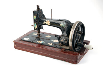 old sewing machine