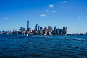 Obraz premium NYC Skyline