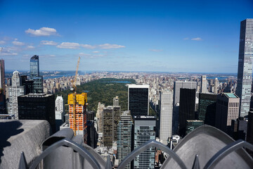 Fototapeta na wymiar NYC Skyline