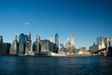 Naklejka premium Skyline New York