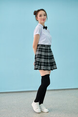 high school student. Anime style