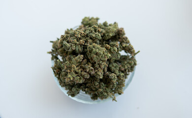 Recreational use of marijuana in 2022. Cannabis smoking culture