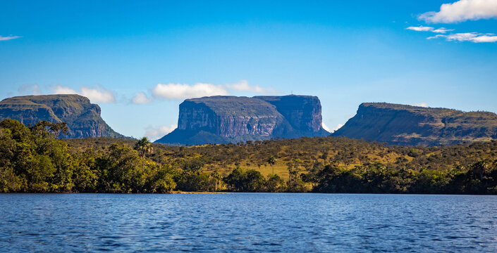 Scenic view of Canaima National Park Mountains and Canyons
