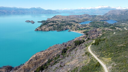 Fototapeta na wymiar Carretera Austral - Patagonia - Chile