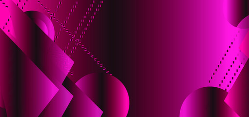 Purple abstract background with lines