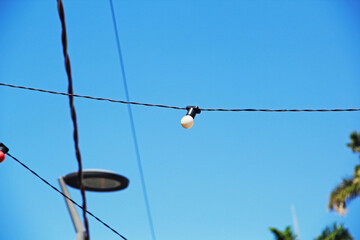 net on a sky