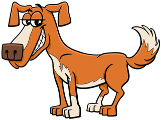 cartoon funny dog comic animal character