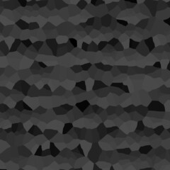 Abstract geometrical background Black color. Random pattern background. Texture Black color pattern background.