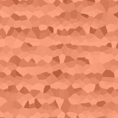 Abstract geometrical background Coral color. Random pattern background. Texture Coral color pattern background.