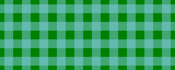 Banner, plaid pattern. Green on Sky blue color. Tablecloth pattern. Texture. Seamless classic pattern background.