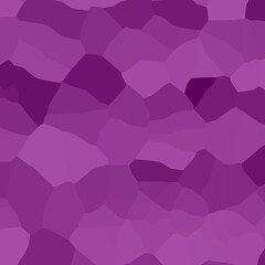 Abstract background Purple color with different gradients. Random pattern background. Texture Purple color pattern background.