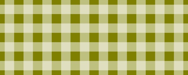 Banner, plaid pattern. Olive on White color. Tablecloth pattern. Texture. Seamless classic pattern background.