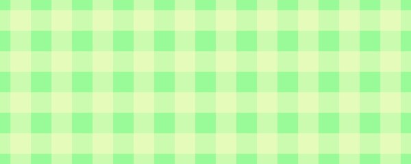 Banner, plaid pattern. Pale Green on Beige color. Tablecloth pattern. Texture. Seamless classic pattern background.