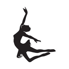 beautiful ballet dancer