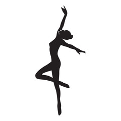 Fototapeta premium beautiful ballet dancer